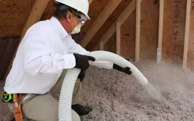 TAP® insulation help with Russell's Pest Control in Knoxville TN
