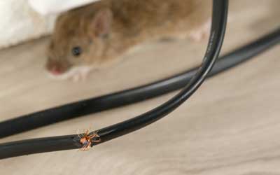 Signs of a rodent infestation with tips from Russell's Pest Control in Knoxville TN