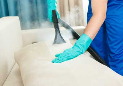 Steam treatment for bed bugs on mattress