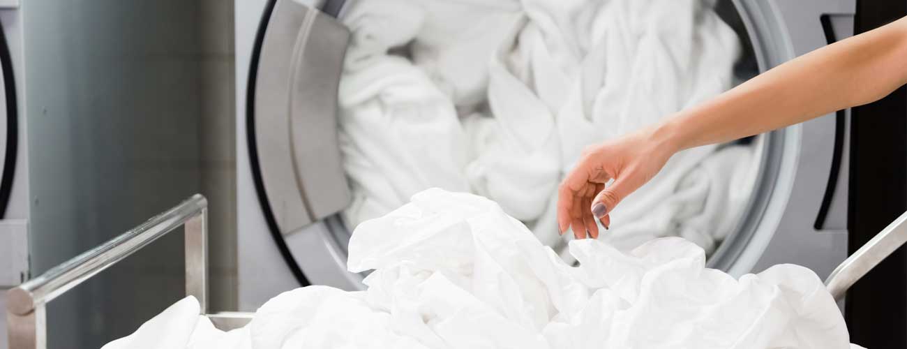 Washing bedding and clothing to get rid of bed bugs