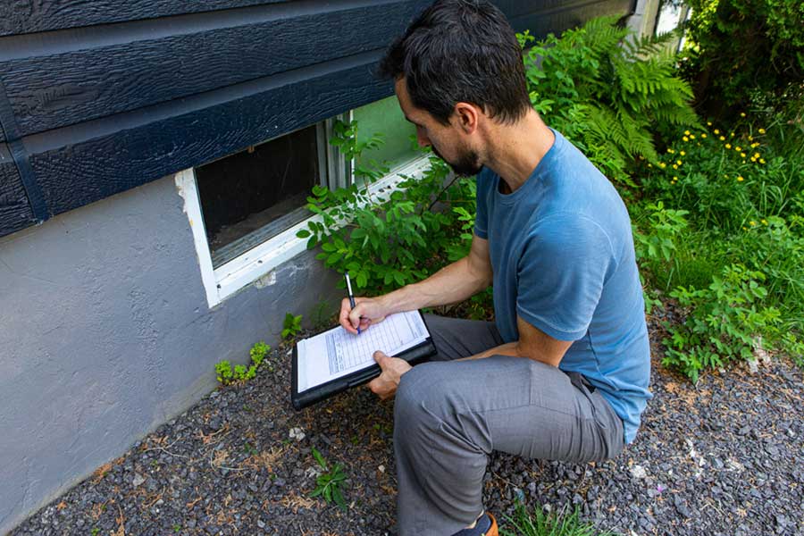 How do I get a WDI report in Knoxville TN - Russell's Pest Control